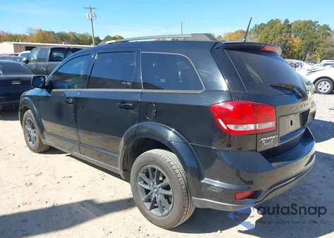 2019 Dodge Journey Se from USA, damaged, VIN 3C4PDCBB5KT866267